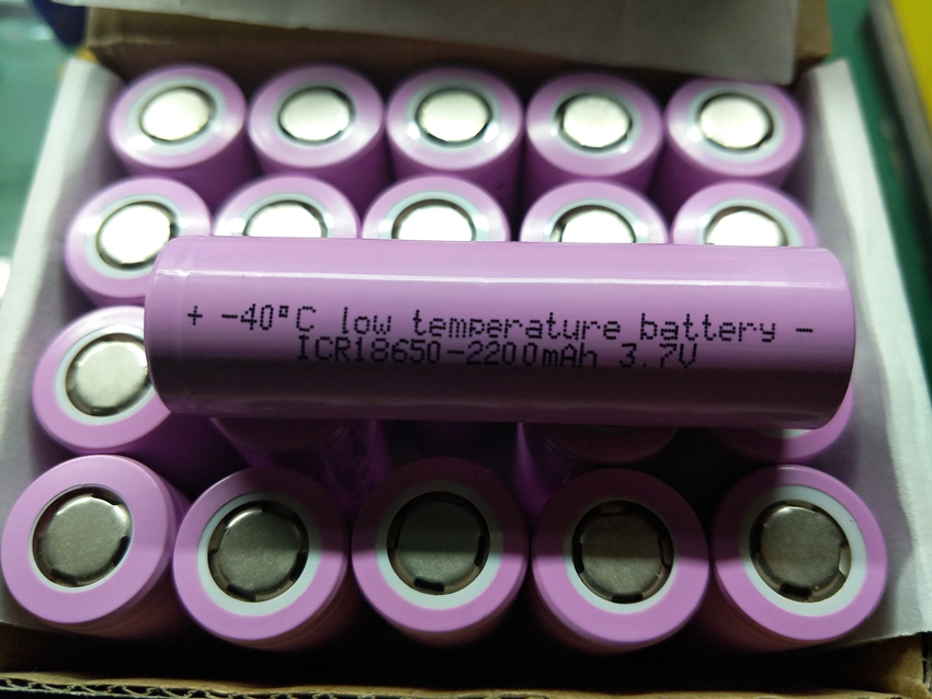 低温锂电池组