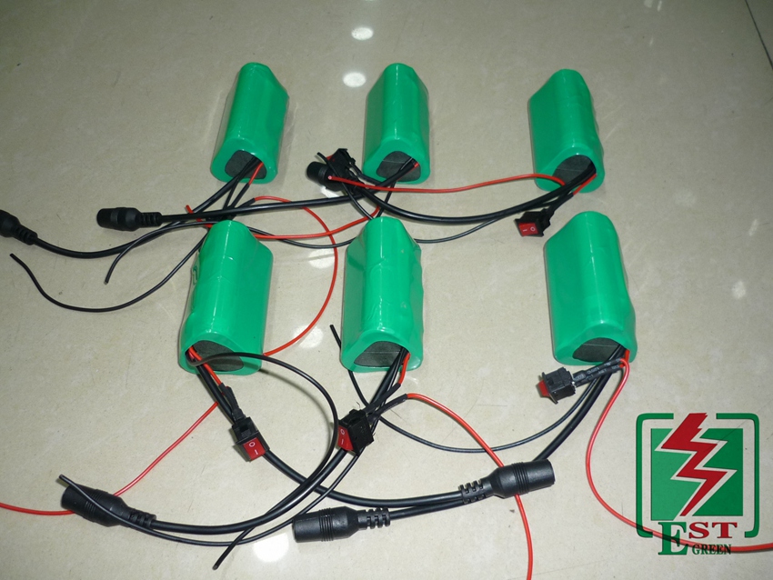 12V 2200MAH 锂电池组