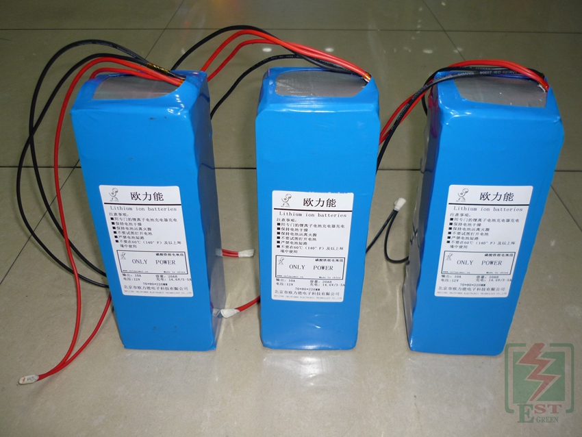 11.1V 20000mah 户外储能锂电池组 18650磷酸铁锂电池组