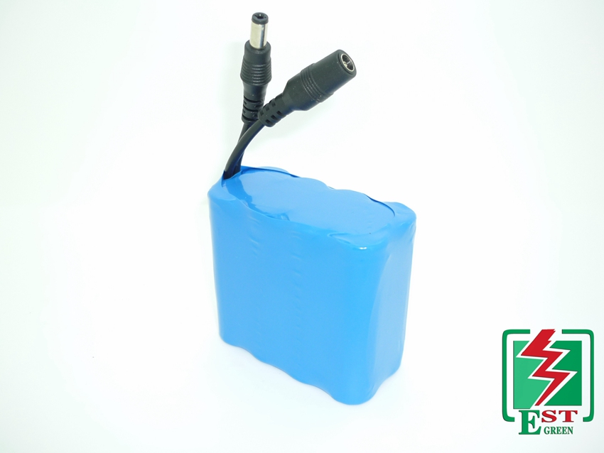 14.8V 5200mAh 计数器设备锂电池 锂离子电池组