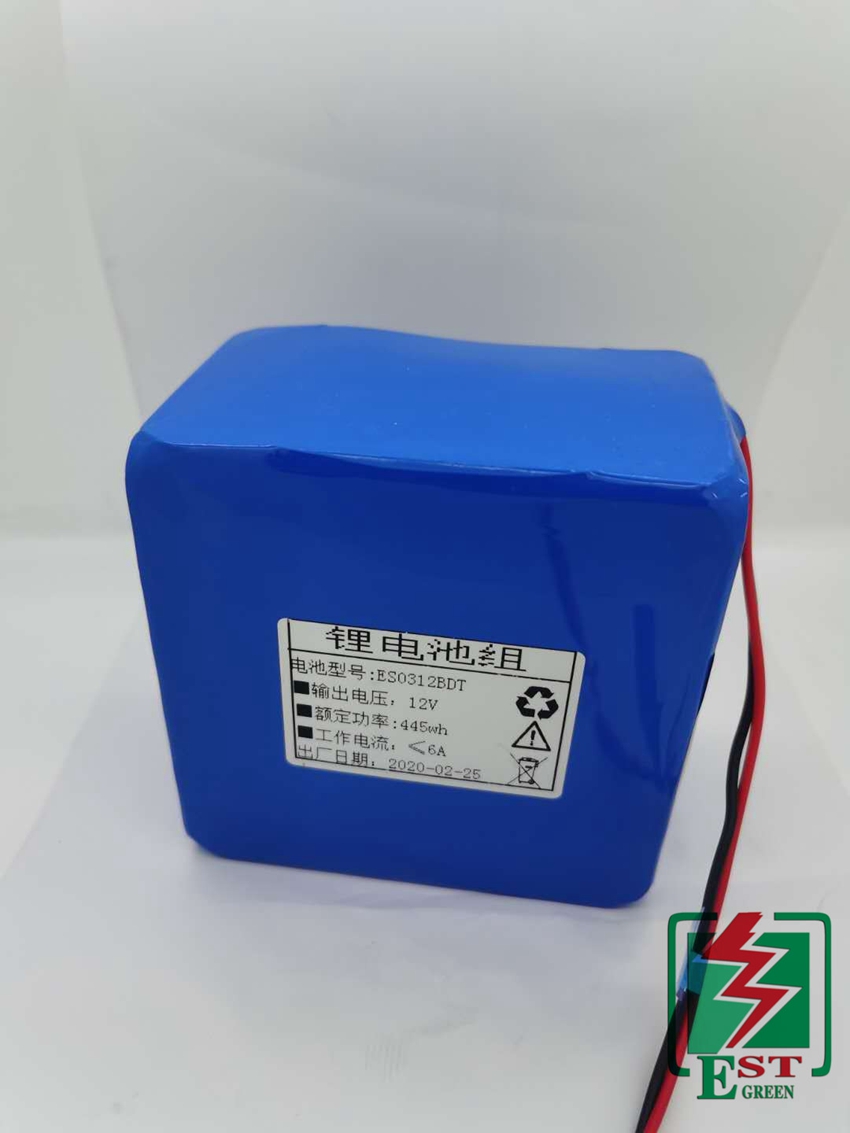 11.1V 35000mAh 设备仪器锂电池 电动喷雾器设备锂电池