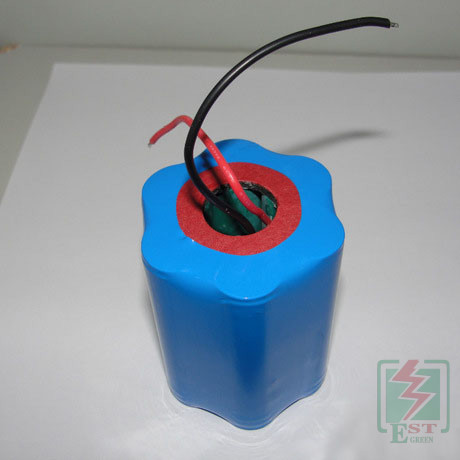 11.1V 4400mAh 矿灯照明用18650锂电池组