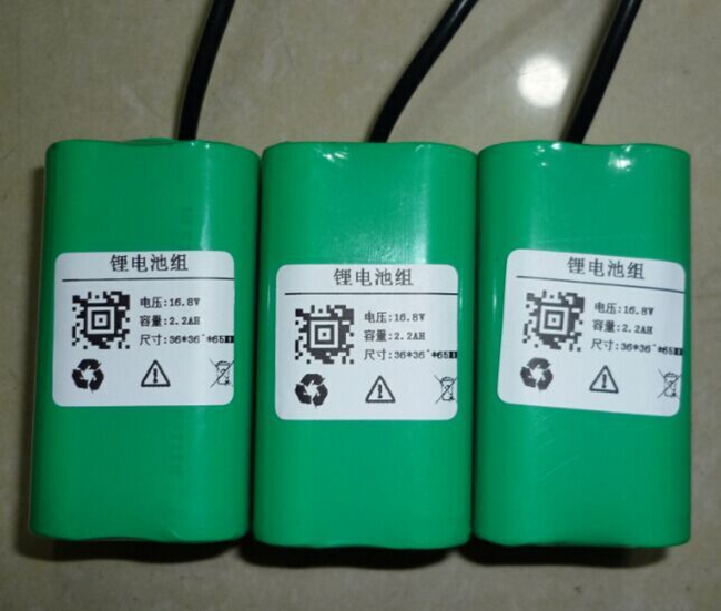 14.8V 2200mAh 设备仪器锂电池 探伤仪内置锂电池