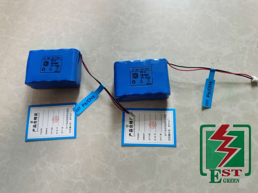 12V NIMH电池组 医疗设备镍氢电池组 呼吸机电池组